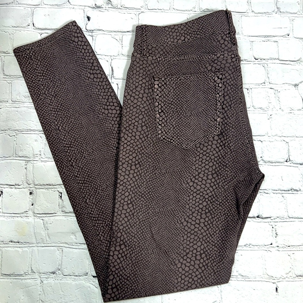 GAP 1969 Legging Jean - Snakeskin Brown - 30/10